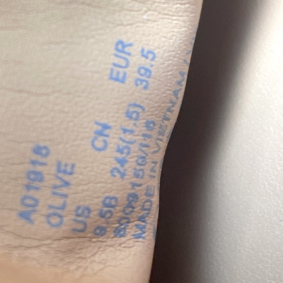 Coach Logo Olive Monogram Signature Loafers Grey Black Women’s 9.5B - Picture 7 of 7